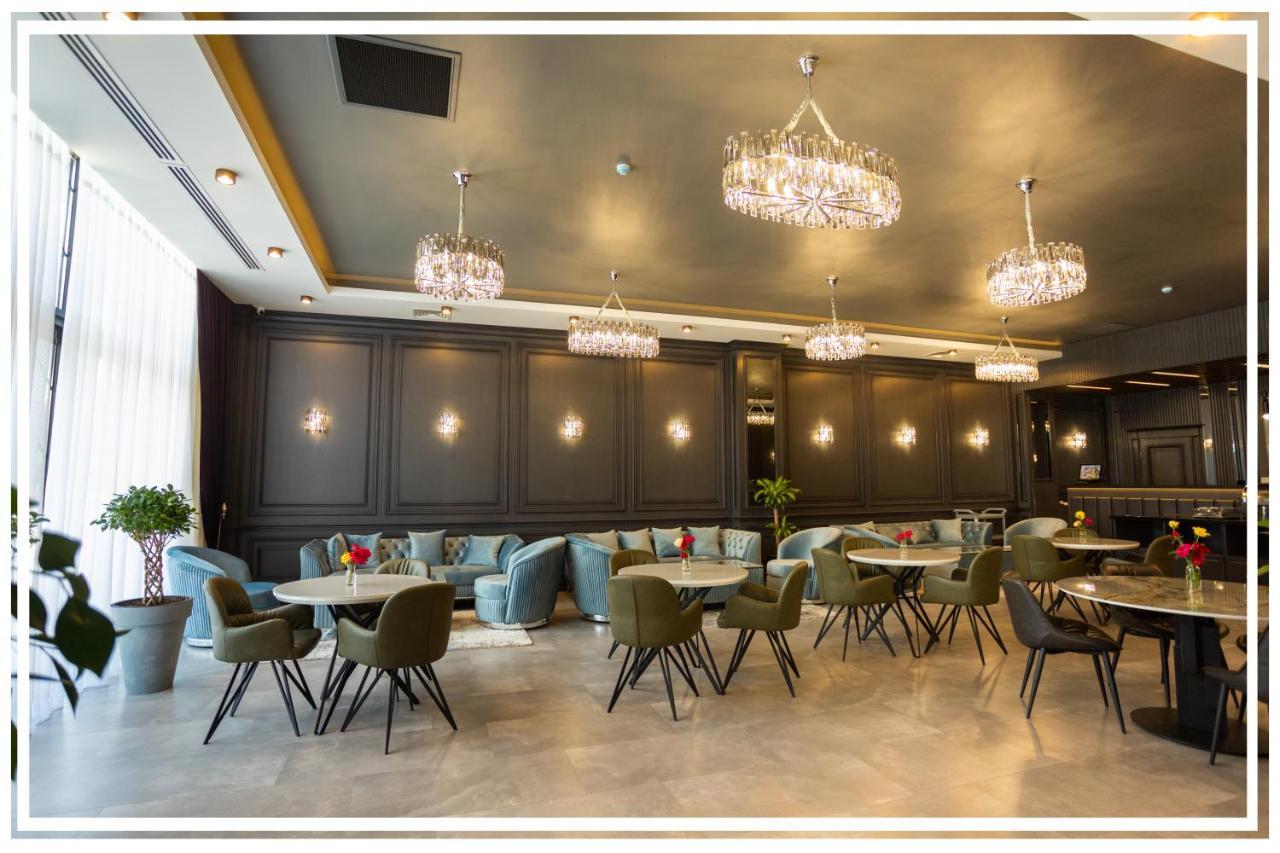 Vis Palm Hotel กันจา ภายนอก รูปภาพ